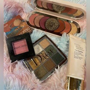 Rare Beauty, DIOR, benefit, ester Lauder, Bobbi Brown